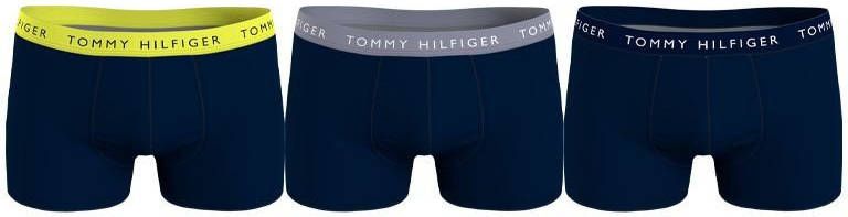 Tommy Hilfiger Tripack boxers stretch à logo , Zwart, Heren