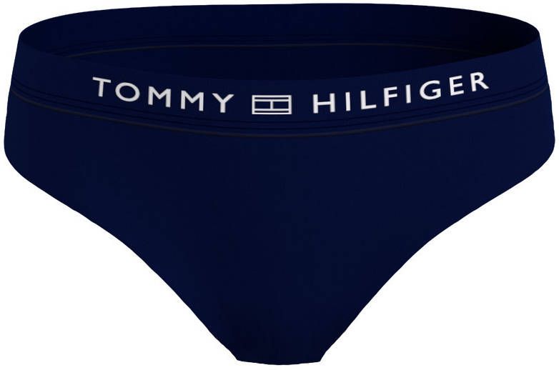 Tommy Hilfiger Swimwear Bikinibroekje Clara met merkopschrift voor