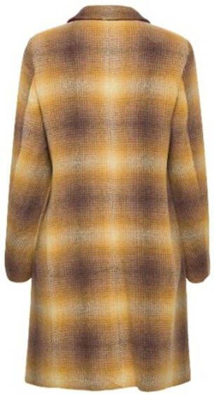 Tommy Hilfiger Mantel in wolblend met klepzakken