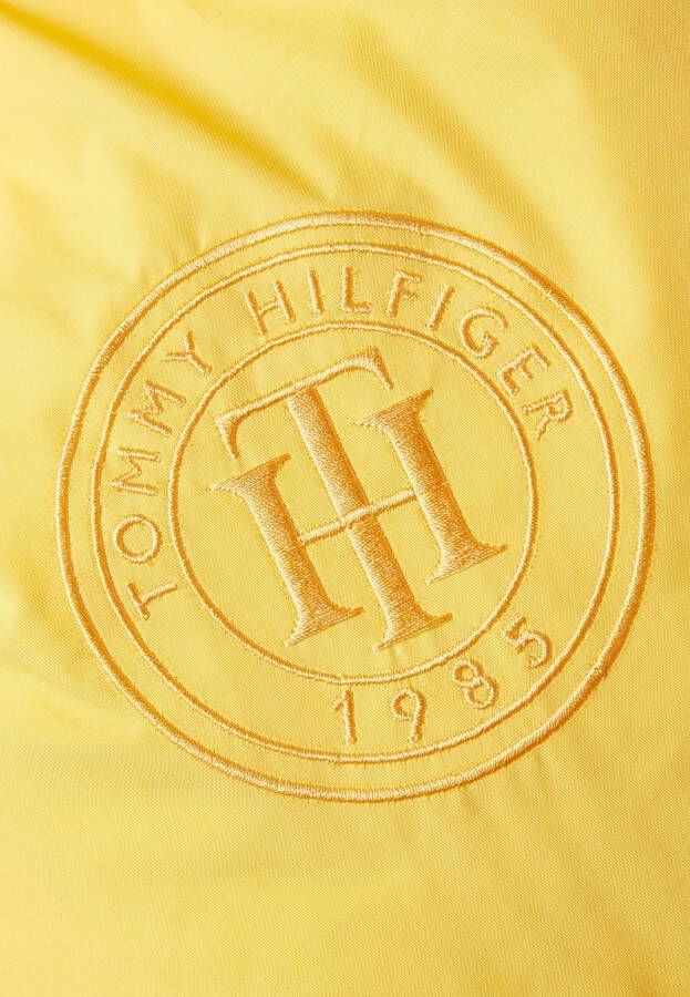 Tommy Hilfiger Gewatteerde Jassen Geel Dames