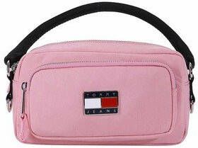 Tommy Hilfiger crossbody tas met logo roze