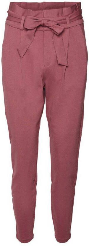 Vero Moda Broek high waist enkellange loose paperbag