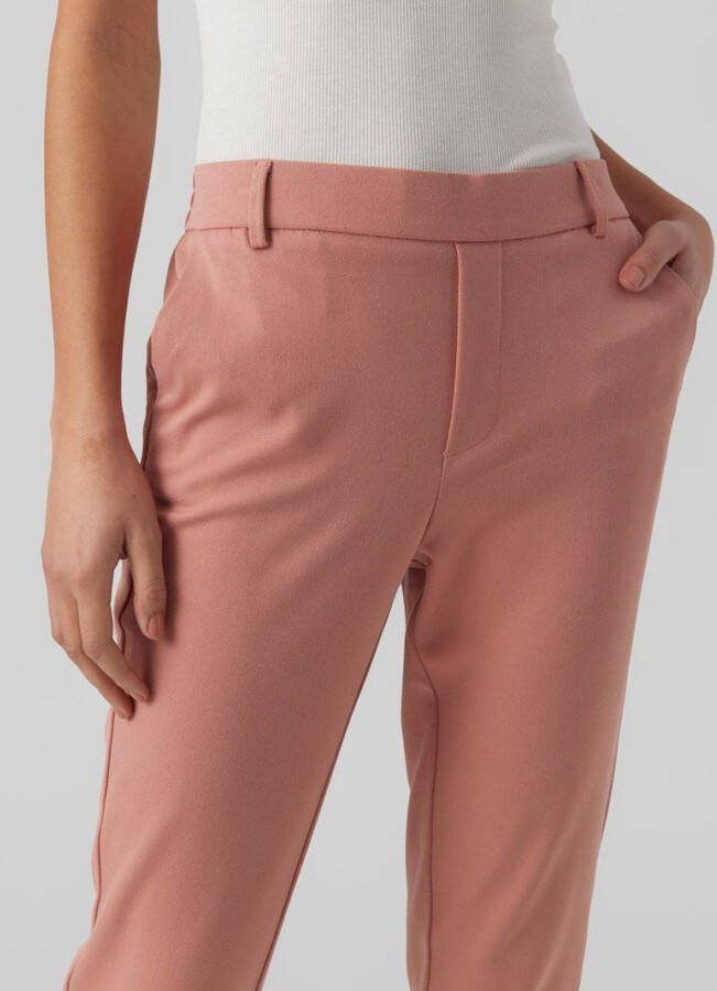 Vero Moda Broek tailored mid rise