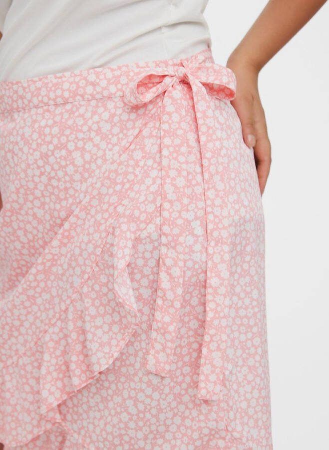Vero Moda Middellange rok wikkel