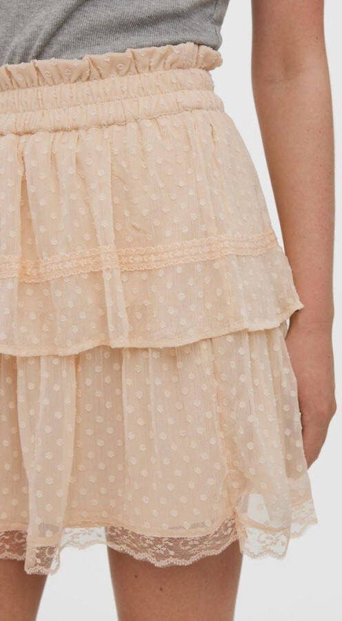 Vero Moda Rok high waist ruches