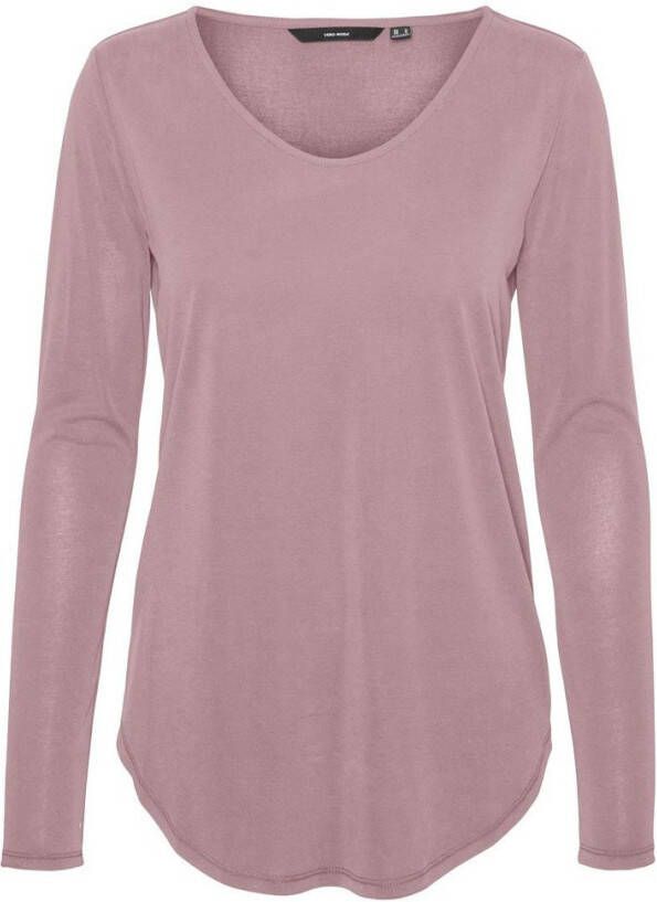 Vero Moda Top lange mouwen zachte
