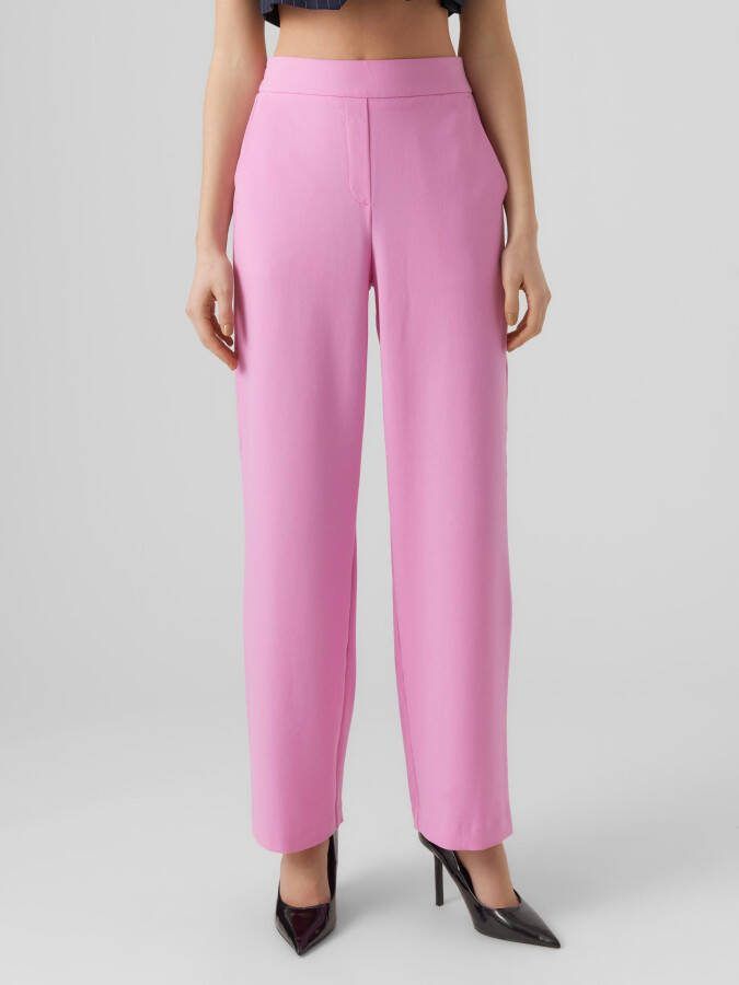 Vero Moda Vmliscookie hr wide solid pant boo