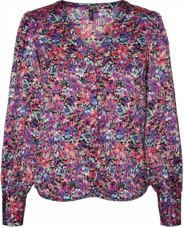Vero Moda Vmneva l/s volume midi shirt sb1