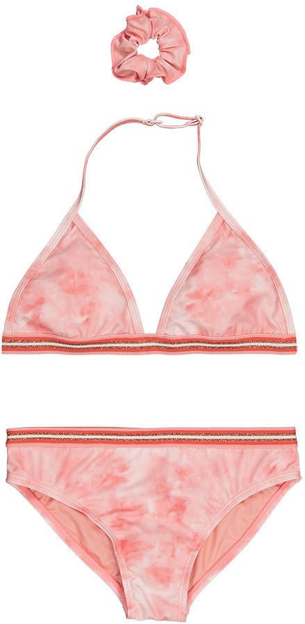 VINGINO ! Meisjes Bikini Maat 116 Roze Polyester/elasthan