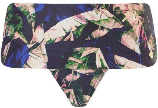 TC WOW omslagbroekje met all-over print marine