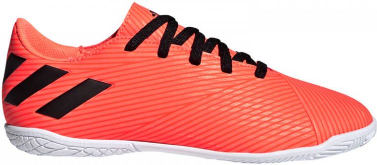 adidas Performance Nemeziz 19.4 IN J Jr. zaalvoetbalschoenen oranje/zwart