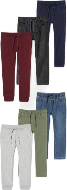 C&A broek set van 6 multi