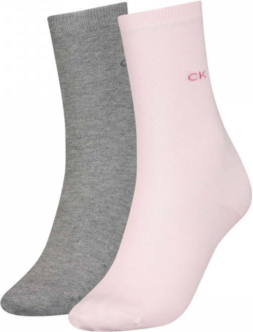Calvin Klein sokken met logo set van 2 multi