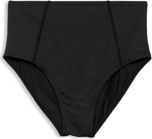 ESPRIT Women Beach high waist bikinibroekje zwart