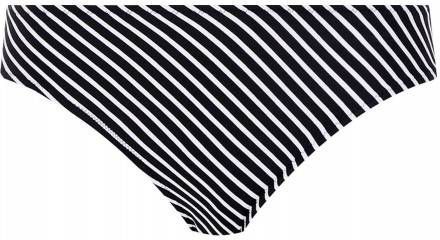 Freya gestreept bikinibroekje Beach Hut zwart/wit