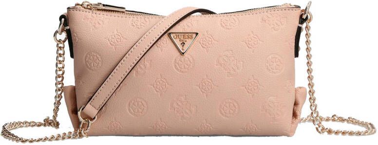 GUESS crossbody tas Halaina lichtroze