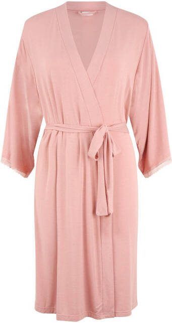 Lascana kimono roze