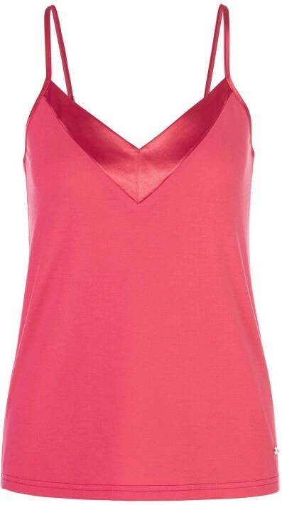 Lascana pyjamatop fuchsia
