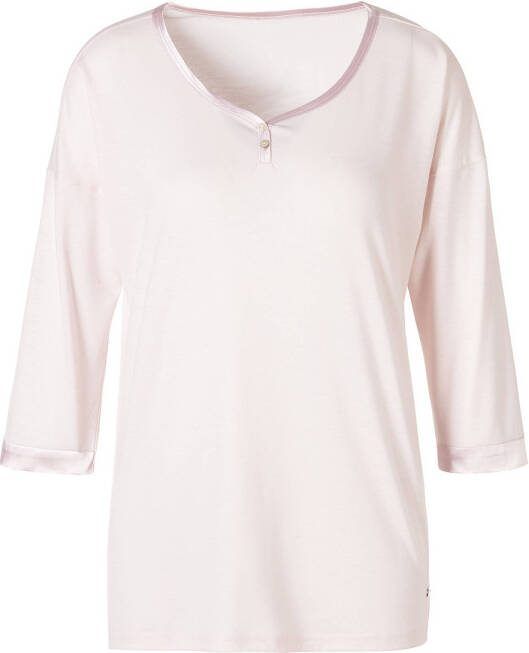 Lascana pyjamatop lichtroze