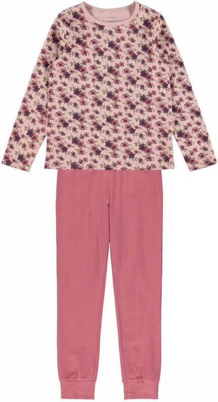 name it Pyjama 2 delig Nkf night set Deco Rose