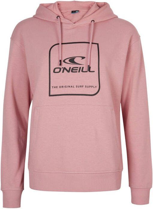O'Neill hoodie met printopdruk roze