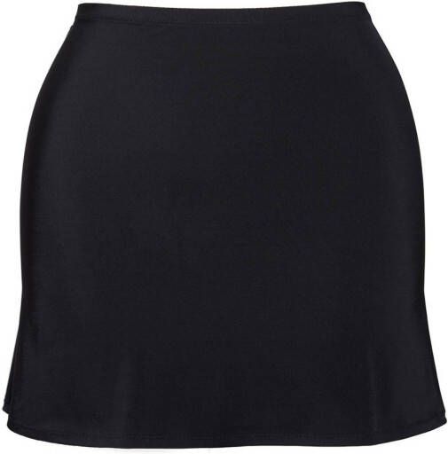 Plaisir +size strandrokje zwart