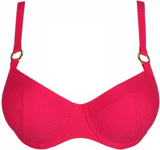 Primadonna Swim Sahara Voorgevormde Balconnet Bikini Top , Roze, Dames