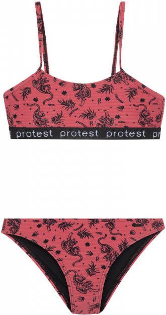 Protest Prtdenies Jr Bikini Kids Roze