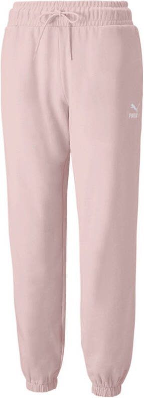 Puma regular fit broek roze