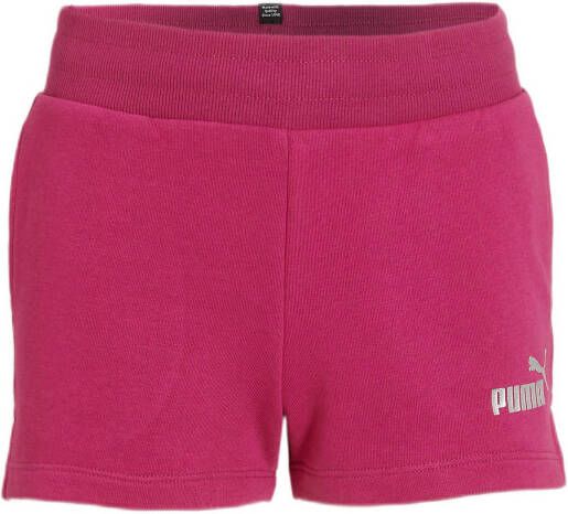Puma sportshort roze