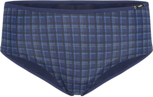 Sapph geruite hipster Fabulous donkerblauw