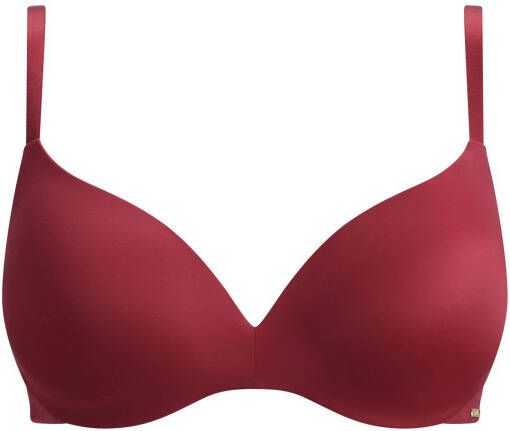 Sapph push up bh Comfort rood