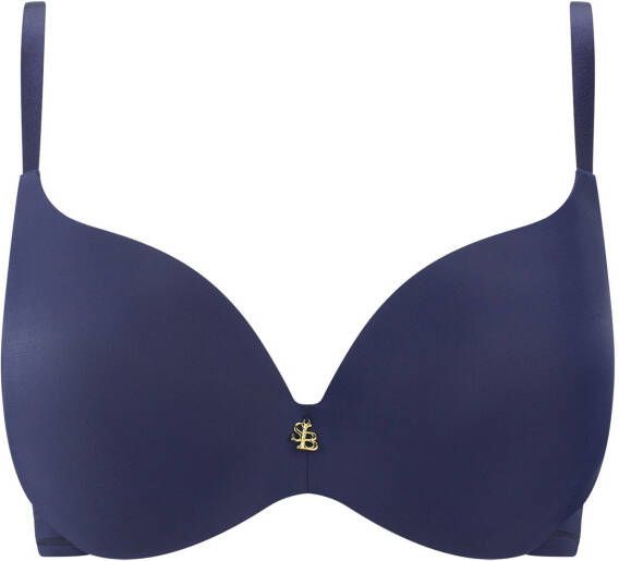 Sapph push up bh Iconic Basics donkerblauw