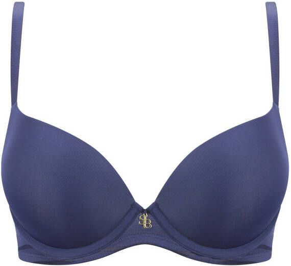Sapph push up bh Iconic Basics donkerblauw
