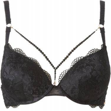 Sapph push up bh Thalia zwart