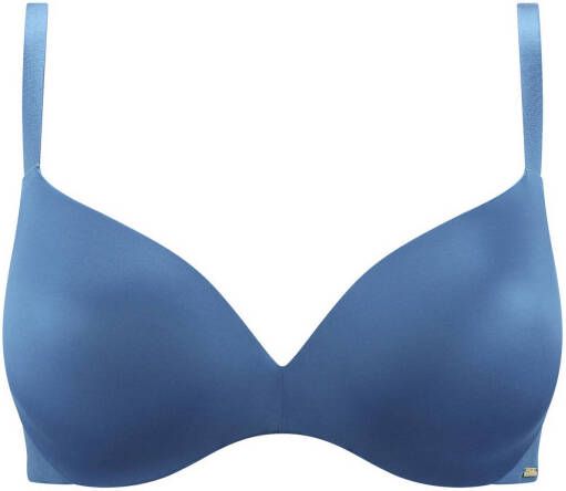 Sapph push up Comfort blauw