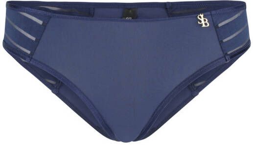 Sapph slip Iconic Basics donkerblauw