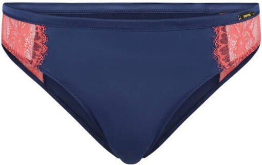 Sapph slip Ludivine blauw/roze