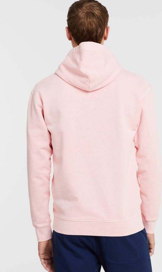 Scotch & Soda Relaxed fit hoodie met print