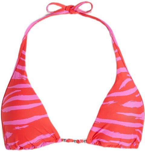 Seafolly Skin Deep triangel bikini top met uitneembare vulling