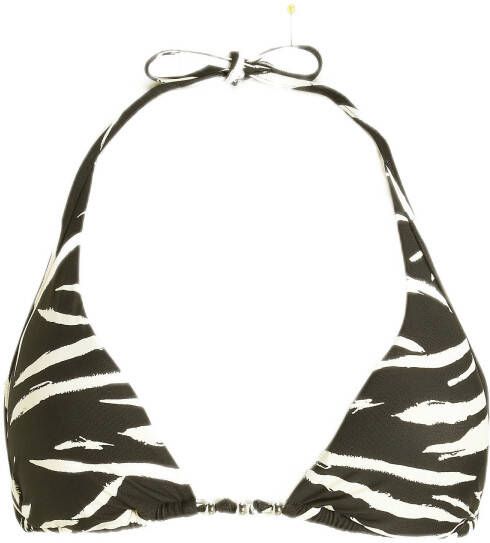 Seafolly Skin Deep triangel bikini top met uitneembare vulling