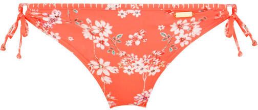 Sunseeker Bikinibroekje Ditsy met strikbandjes opzij en gehaakt randje