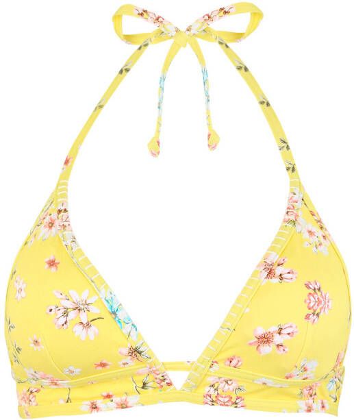 Sunseeker Triangel bikinitop Ditsy met trendy print