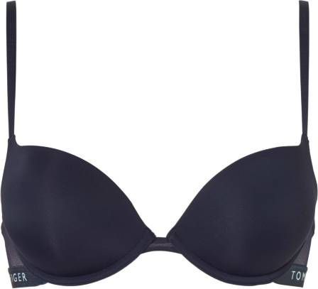 Tommy Hilfiger push up bh donkerblauw