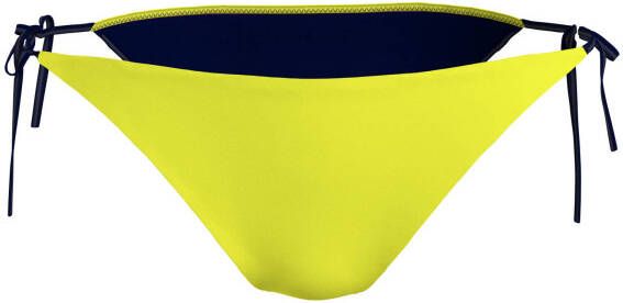 Tommy Hilfiger strik bikinibroekje geel