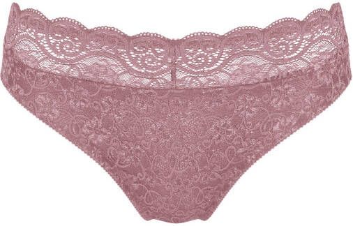 Triumph slip Amourette 300 oudroze