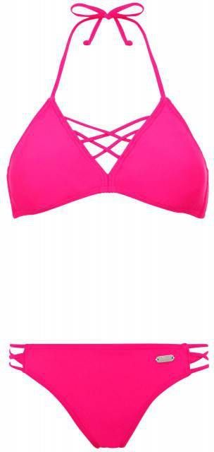 Venice Beach triangel bikini roze